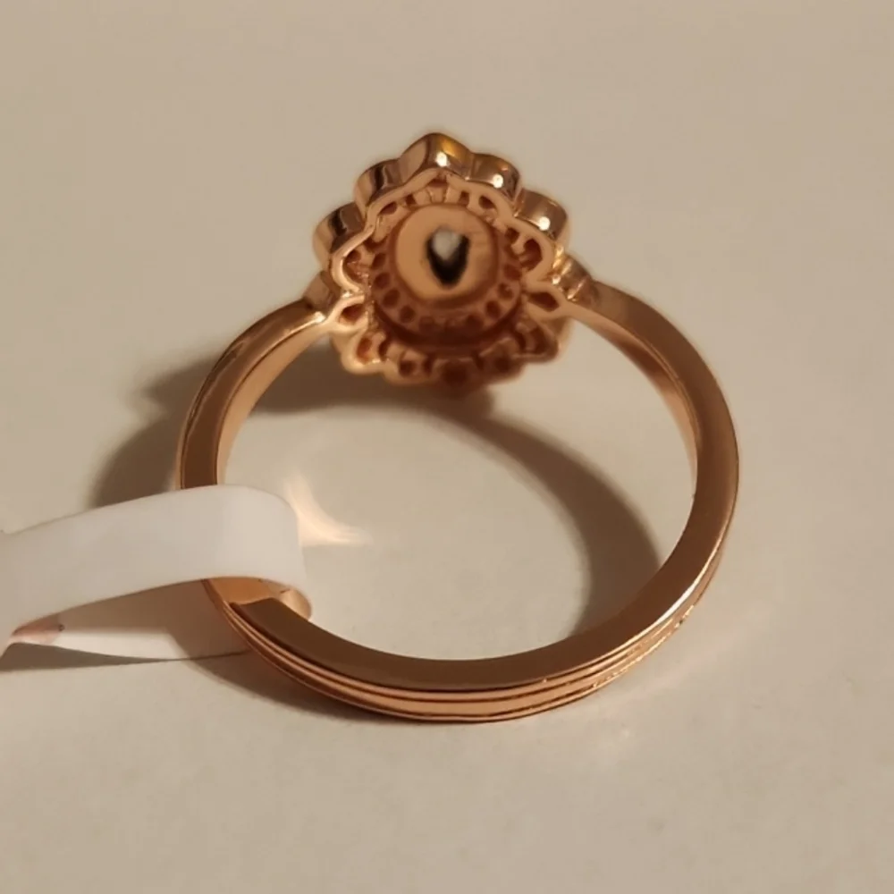 Fragrant Jewels Wicked Poison Apple Ring, Sz 6 - Picture 6 of 7